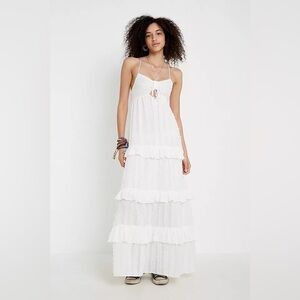 Urban Outfitters White Maxi Dress